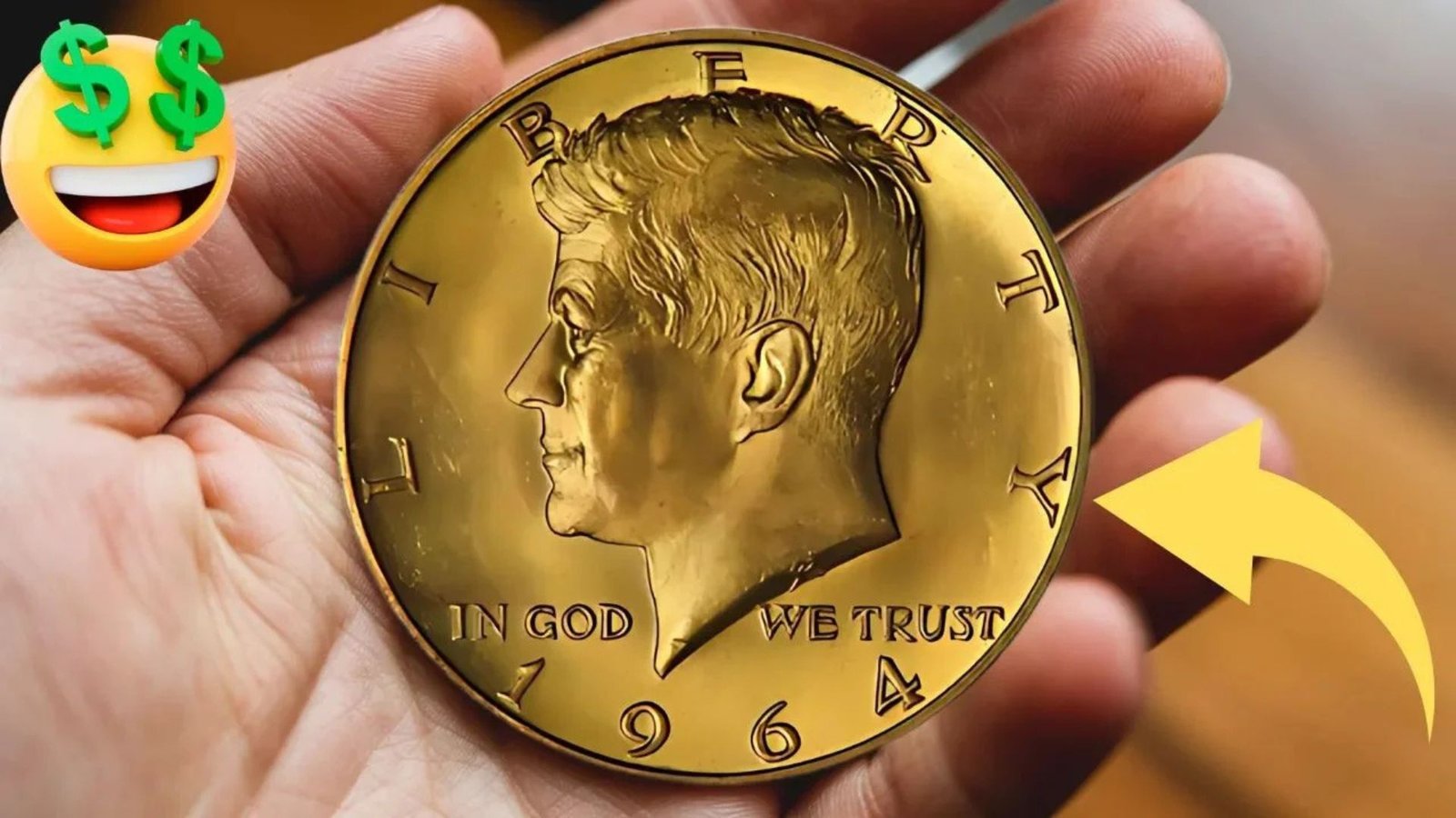 Could Your 1964 Kennedy Half Dollar Be Worth a Fortune