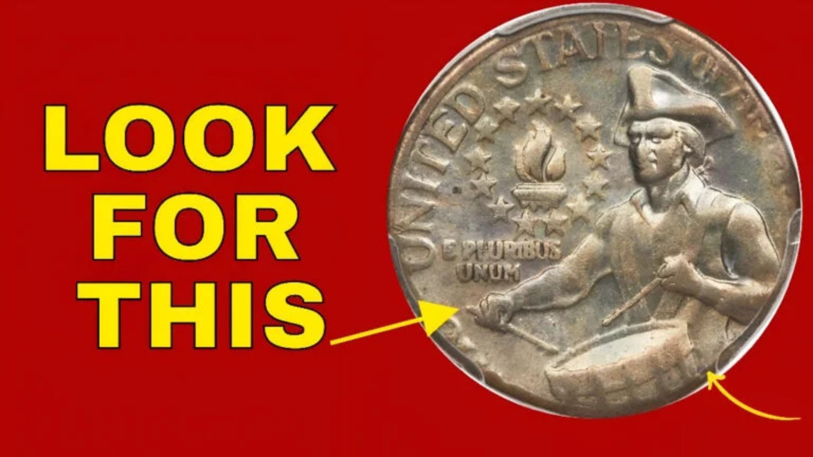 Rare Bicentennial Quarter Worth $5 Million Still in Circulation