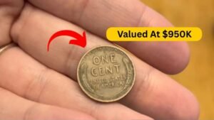 The Lincoln Wheat Penny Valued At $950K