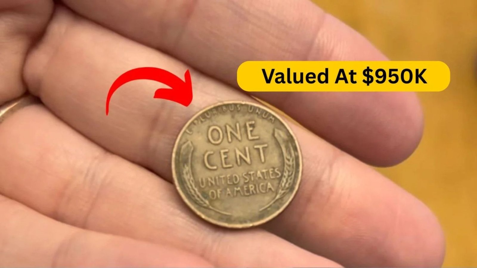 The Lincoln Wheat Penny Valued At $950K