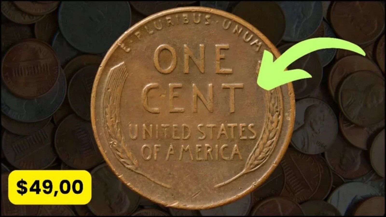 The Lincoln Wheat Penny Valued at $49,000